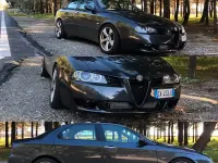 Usata Alfa Romeo 156 116 CV (85 kW) 2005 Nero Berlina
