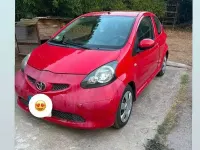 Usata Toyota Aygo 69 CV (50 kW) 2006 Rosso Utilitaria