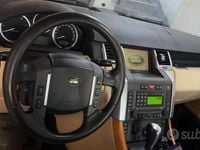 Usata Land Rover Range Rover Sport 272 CV (200 kW) 2008 Blu SUV