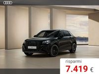 Nuova Audi Q2 S-Line 150 CV (110 kW) 2025 Nero mito metallizzato SUV