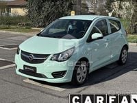 Usata Opel Karl 75 CV (55 kW) 2017 Verde Utilitaria
