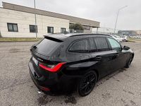 Usata BMW 320 190 CV (139 kW) 2020 Nero Station wagon