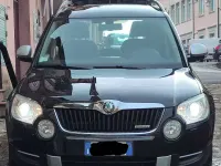 Usata Skoda Yeti GreenLine 105 CV (77 kW) 2011 Nero SUV