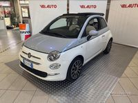 Usata Fiat 500C Dolcevita 70 CV (51 kW) 2021 Bianco Cabrio