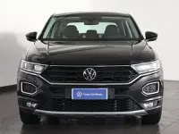 Usata VW T-Roc Advance 150 CV (110 kW) 2021 Nero perla SUV