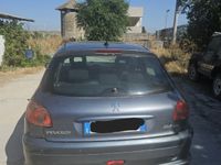 Usata Peugeot 206 75 CV (55 kW) 2007 Grigio Utilitaria