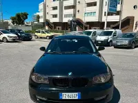 Usata BMW 120 Sport Line 177 CV (130 kW) 2008 Nero Utilitaria