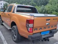 Usata Ford Ranger Wildtrack 170 CV (125 kW) 2022 Arancione Pick-up