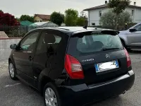 Usata Citroën C2 VTR Sport 73 CV (53 kW) 2005 Nero Utilitaria