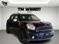 Usata Mini Cooper SD Countryman 143 CV (105 kW) 2012 Blu SUV