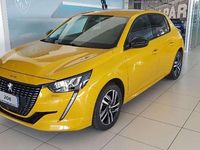Usata Peugeot 208 Allure 102 CV (75 kW) 2021 Giallo Utilitaria