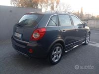 Usata Opel Antara Cosmo 150 CV (110 kW) 2007 Blu SUV