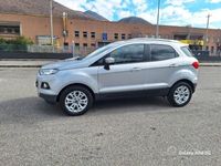 Usata Ford Ecosport Titanium 95 CV (69 kW) 2017 Grigio SUV