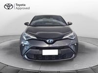 Usata Toyota C-HR Lounge 122 CV (89 kW) 2021 Dark grey met SUV