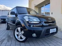Usata Kia Soul 125 CV (91 kW) 2010 Nero SUV