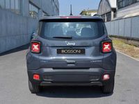 Usata Jeep Renegade Limited 190 CV (139 kW) 2022 Grigio SUV