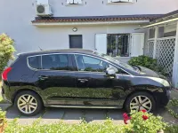 Usata Peugeot 3008 120 CV (88 kW) 2012 Nero Station wagon