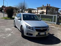 Usata Chevrolet Cruze LT 150 CV (110 kW) 2010 Argento Berlina