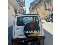 Usata Suzuki Samurai 69 CV (50 kW) 1998 Bianco SUV