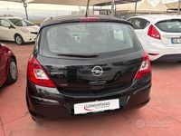 Usata Opel Corsa Enjoy 80 CV (58 kW) 2009 Nero Utilitaria