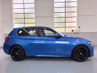 Usata BMW 118 M Sport 136 CV (100 kW) 2018 Blu/azzurro Berlina