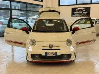 Usata Abarth 595 Turismo 159 CV (116 kW) 2013 Bianco Utilitaria