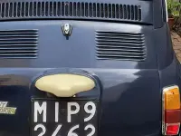 Usata Fiat 500 1970 Bluazzurro Utilitaria