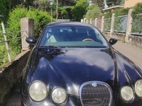 Usata Jaguar S-Type S 207 CV (152 kW) 2005 Nero Berlina