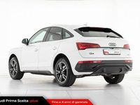 Usata Audi Q5 Sportback S-Line 204 CV (150 kW) 2023 Bianco ibis SUV