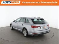Usata Audi A4 150 CV (110 kW) 2019 Argento Station wagon