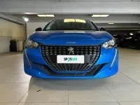 Usata Peugeot 208 Allure 75 CV (55 kW) 2022 Blu/azzurro Utilitaria