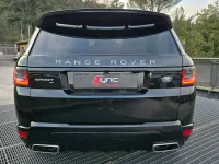 Käytetty Land Rover Range Rover Sport HSE Dynamic 300 HP (220 kW) 2021 Musta Katumaasturi