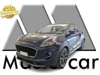 Usata Ford Puma Titanium 125 CV (91 kW) 2021 Blu/azzurro SUV