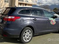 Usata Ford Focus Titanium 95 CV (69 kW) 2014 Blu Station wagon