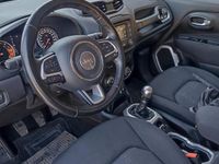 Usata Jeep Renegade Longitude 140 CV (102 kW) 2017 Nero SUV