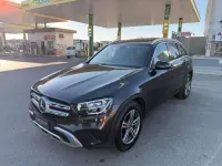 Usata Mercedes GLC220 194 CV (142 kW) 2021 Grigio vulcano SUV