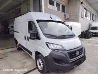 Usata Fiat Ducato 140 CV (102 kW) 2023 Bianco Furgone