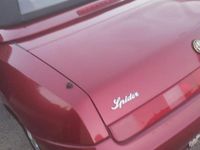 Usata Alfa Romeo Spider 1998 Rosso Cabrio