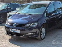 Usata VW Sharan 150 CV (110 kW) 2017 Bluazzurro Monovolume