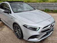 Usata Mercedes A45 AMG AMG 305 CV (224 kW) 2019 Grigio Berlina