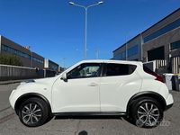 Usata Nissan Juke Tekna 110 CV (80 kW) 2014 Bianco SUV