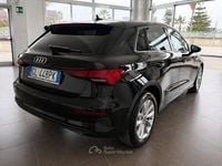 Usado Audi A3 Business 150 CV (110 kW) 2022 Negro Berlina