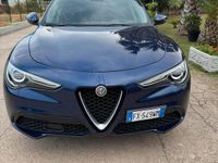 Usata Alfa Romeo Stelvio 190 CV (139 kW) 2019 Blu SUV