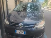 Usata VW Sharan 140 CV (102 kW) 2013 Grigio Monovolume
