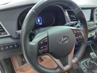 Usata Hyundai Tucson 2015 Grigio SUV