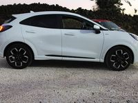 Usata Ford Puma ST-Line 125 CV (91 kW) 2021 Bianco Berlina