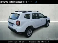 Usata Dacia Duster Expression 101 CV (74 kW) 2023 Bianco SUV
