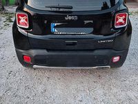 Usata Jeep Renegade 120 CV (88 kW) 2018 Nero SUV