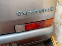 Second-hand Fiat Cinquecento 39 CP (28 kW) 1997 Gri Hatchback