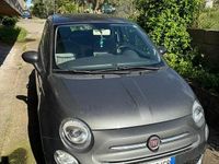 Usata Fiat 500 Lounge 69 CV (50 kW) 2017 Grigio Utilitaria